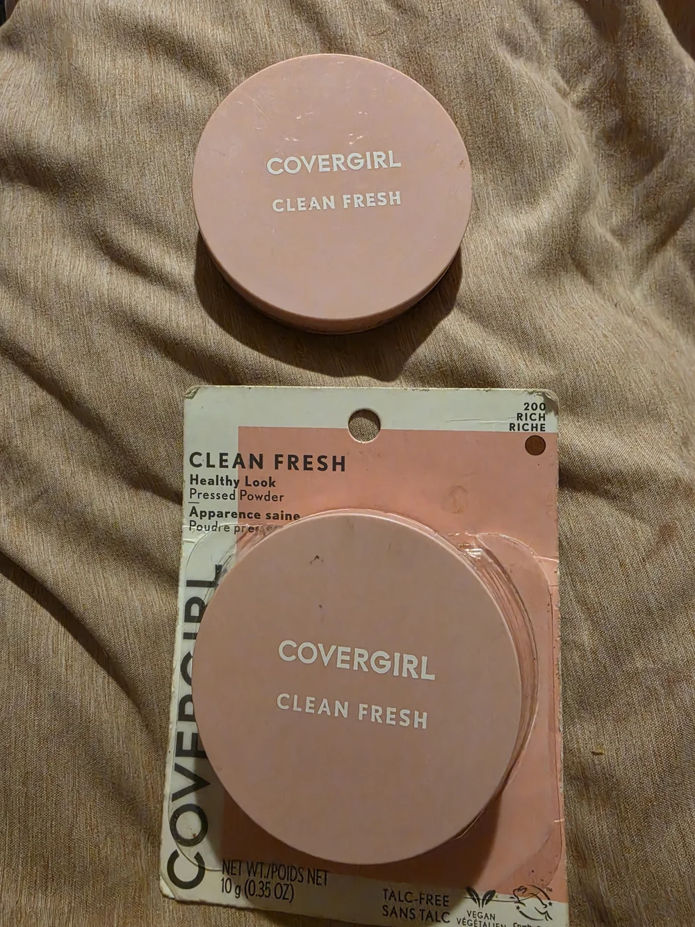 COVERGIRL pressed setting